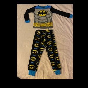 Batman 2 piece Pajama set 3T